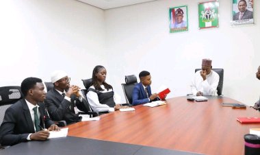 Zero Tolerance Club, ABU Zaria Visits EFCC Headquarters