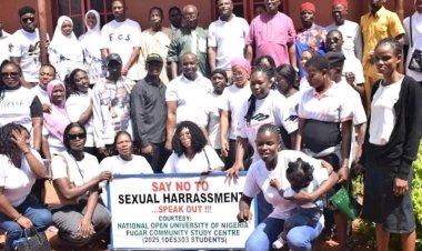 NOUN Fugar Study Centre Launches Anti-Sexual Harassment Campaign