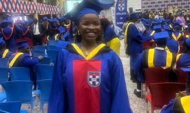 Afe Babalola University Graduate Fridous Bakare Achieves Perfect 5.0 CGPA