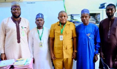 FULafia Hosts TETFund Monitoring and Evaluation Team