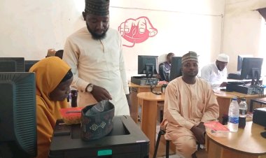 Lala College of Health Sciences Invests in Staff Development with AI Training