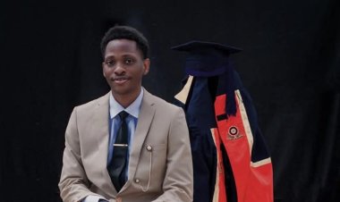 Ebube Conrad Onuorah Achieves First Class in Computer Science