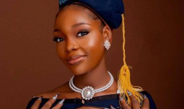 Meet Lagos State University Student Ms. Abdulsalam Mistura Oluwapelumi Who Graduate With 4.57 CGPA