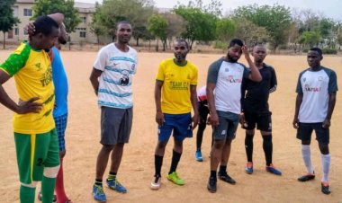 FULafia Football Team Ready for NUSSA Games at BUK