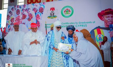 Kano State Governor Celebrate 84 Sponsored Graduates, Offers Automatic Employment