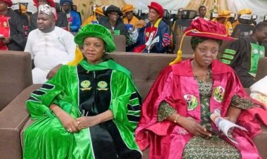 FCE Jama’are Matriculates Over 1,069 Students