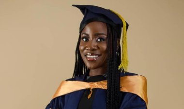 AAUA Law Student Dahunsi Honour Oluwakorede Sets New Record with Highest CGPA