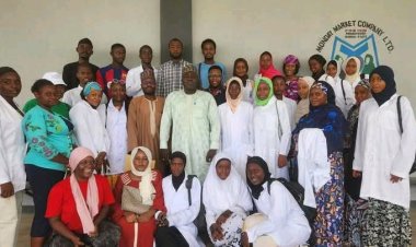 University of Maiduguri Students Embark on Industrial Training at Monday Market