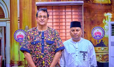 International Collaboration Explored as Jain University Representative Visits Maryam Abacha American University of Nigeria