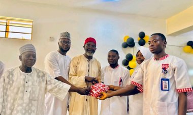Standard College Of Nursing Sciences Minna Kicks Off Student Week with Quiz Competition