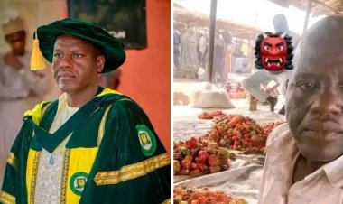 UMYUK Professor Nasir Hassan Wagini  Soup ingredients Venture Inspires Amidst Economic Challenges