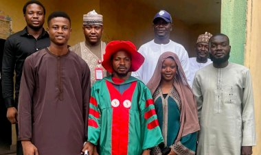 FUTMINNA Students' Union President Pays Courtesy Visit to Chanchaga LGA Chairman