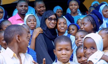 Nasarawa State University VC Prof. Sa’adatu Hassan Liman Celebrates Children's Day with Message of Hope