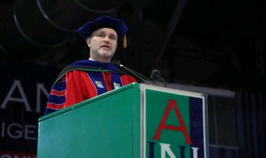 American University of Nigeria President Reaffirms Commitment to Founder's Vision