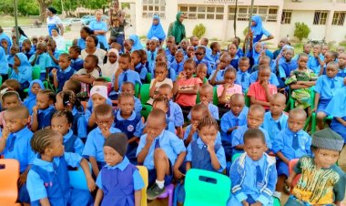 FULOKOJA International College Celebrates Children's Day