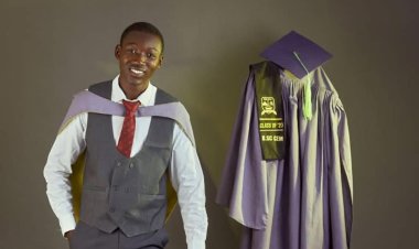 EKSU Student Isiaka M. O Achieves Academic Excellence with 4.71 CGPA