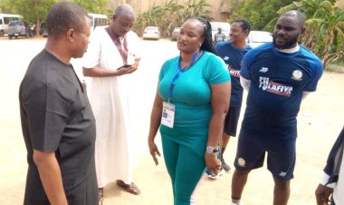 FULafia Sports Committee Chairman Boosts Athletes' Morale at NUSSA Games
