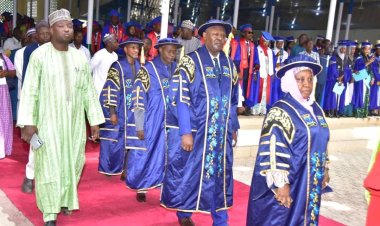 UNIMAID College of Medical Sciences Holds 13th Combined Induction Ceremony