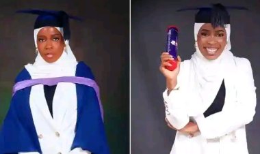 Outstanding Nigerian Graduate Earns First-Class Degree in Accounting with 4.57 CGPA