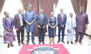 LASU Receives Book Donation from Professor Adedeji Badiru