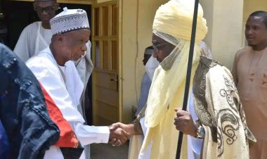 ABU Governing Council Pays Courtesy Visit to Emir of Zazzau
