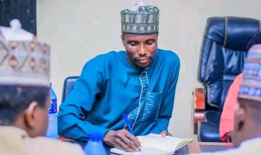 NUYOSS-FUGA Chapter Thanks Senior Special Assistant on Students’ Affairs for Visit, Presents Important Requests to Yobe State Government