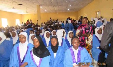 College for Legal Studies Yola Matriculates 1500 New Students