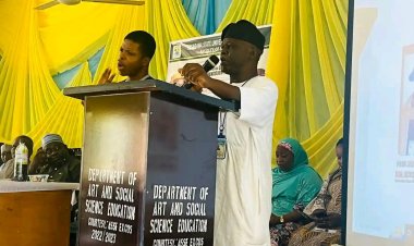 Nasarawa State University Faculty of Education Hosts Orientation for New Students