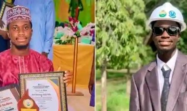 24-Year-Old Nigerian Becomes Top Engineering Graduate with 4.79 CGPA, Honored for Innovation