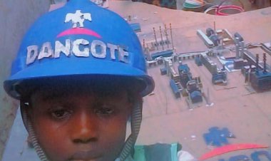 Young Talent from Borno State Unveils Design for Africa Largest Petrochemical Refinery