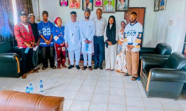 NAES Leadership Pays Courtesy Visit to PAAU Deputy Vice Chancellor