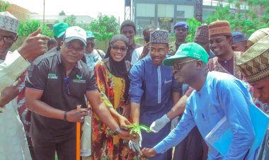 Kaduna State University Launches Tree Nurturing and Adoption Campaign