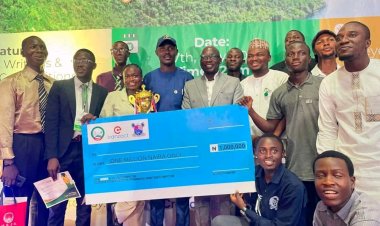 LASU Wins 2025 LASEPA Inter-Tertiary Environmental Debate Competition