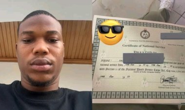 Nigerian Graduate Makes Heartfelt Appeal for Employment After Two Years of Job Hunting