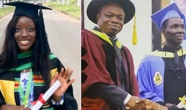 Inspiring African Woman Earns First-Class in Civil Engineering, Wins Top Awards
