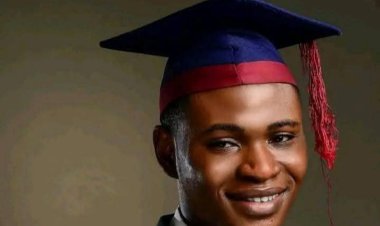 Muniru Elijah Taiwo Emerges Best Graduating Student at Olabisi Onabanjo University