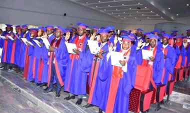 University of Maiduguri Faculty of Pharmacy Holds 19th Oath-Taking and Induction Ceremony
