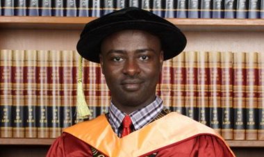Adamawa State University Promotes Dr. Adamu Yahaya to Professor of Health Economics