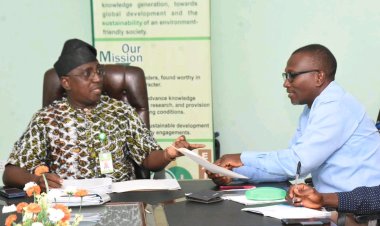 SSANU-FUNAAB Pledges Collaboration with University Management