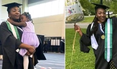 Nigerian Mother Earns Master’s Degree While Balancing Work, Family, and Grief