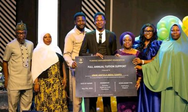 FUTMINNA Student Umar Abdulganiyy Adetola Excels in Innovation and Leadership