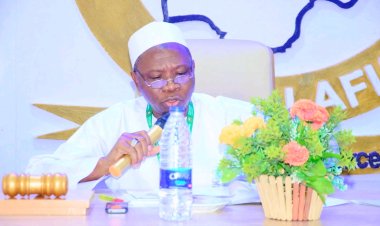 FULafia VC, Abdul Rahman, Bids Farewell, Declares "My Work Here is Done"