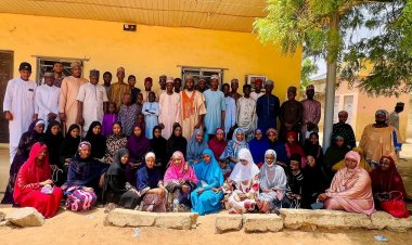 Khalifa Isyaku Rabiu University Students Visit Nassarawa Orphanage Home