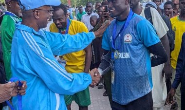 Federal University of Transport Daura Wins Gold at 14th NUSSA Games