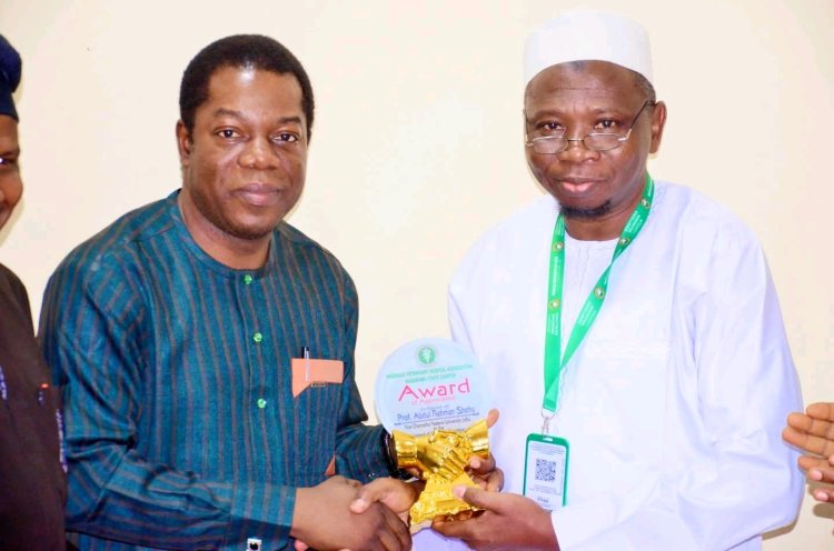 Veterinary Medical Association Honors FULafia Vice-Chancellor Prof. Shehu Abdul Rahman