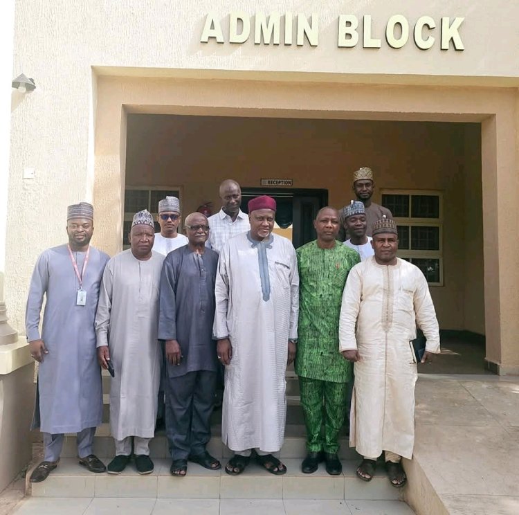 North-Eastern University Hosts Renowned Chemistry Textbook Author Dr. Godwin Ojokuku