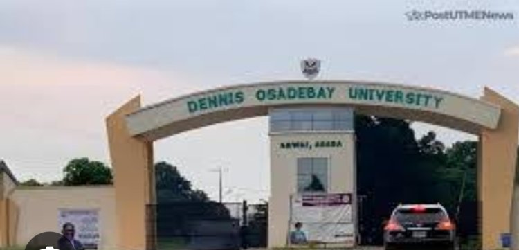 Dennis Osadebay University Receives N71.4 Million from NELFUND