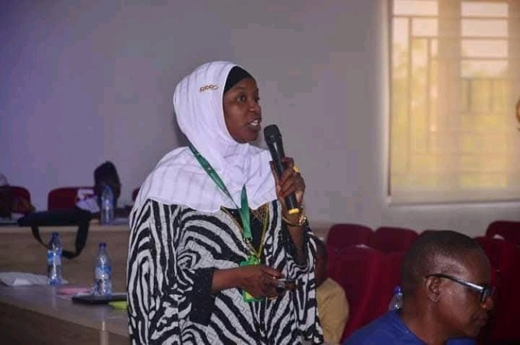 FULafia VC Reappoints Fatima Ag. Director, Linkages and Advancement