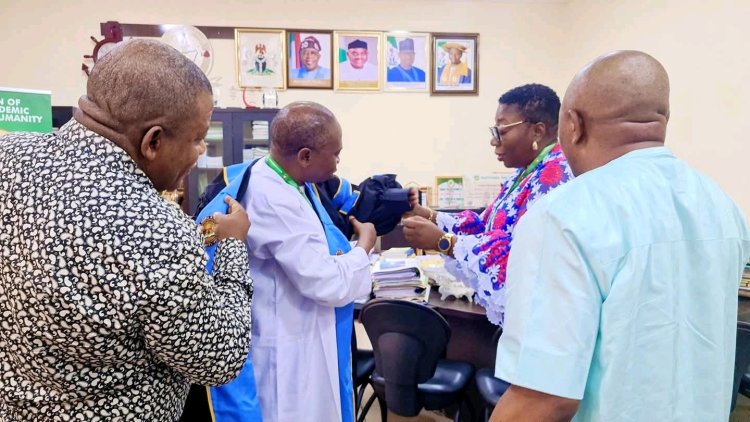 FULafia VC Abdul Rahman Honored as BNP Fellow