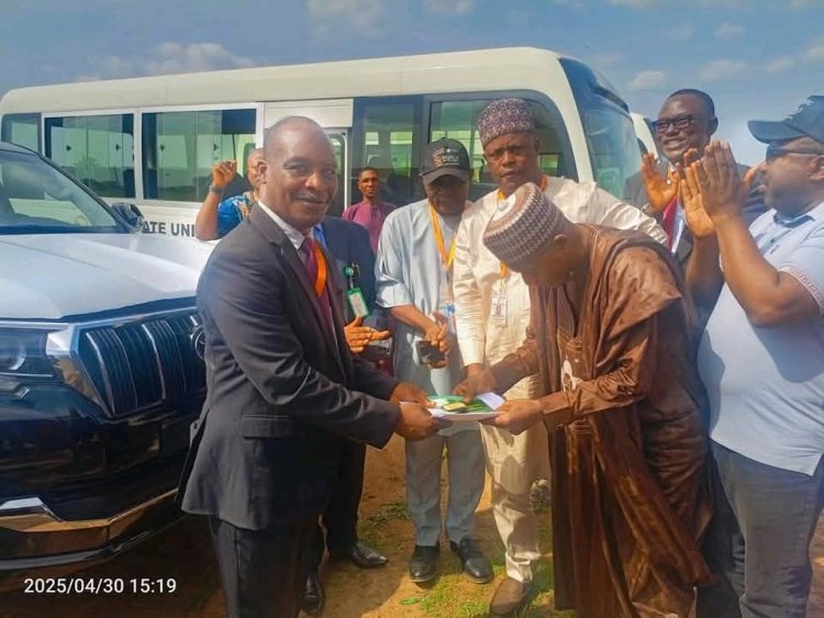Kogi State University Unveils New Vehicles for Enhanced Mobility